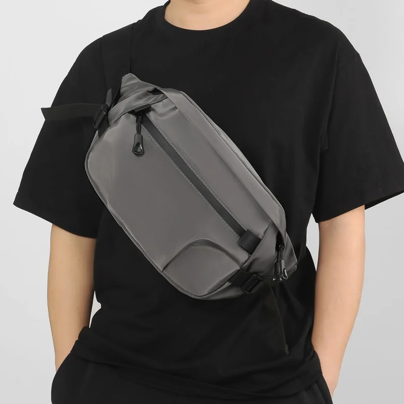 Chest bag men's fashion one shoulder male student casual shoulder bag functional messenger bag waterproof bag men's waist bag
Chest bag men's fashion one shoulder male student casual shoulder bag functional messenger bag waterproof bag men's waist bag