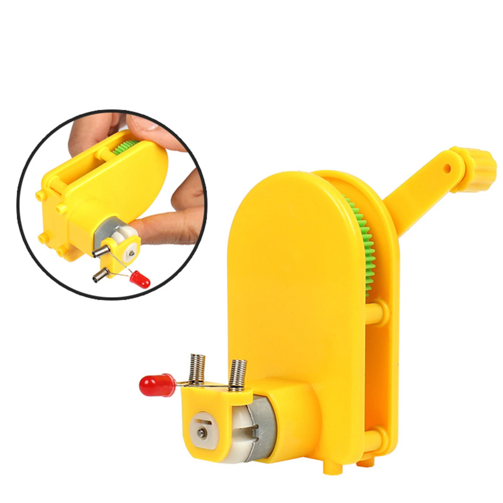 Science Experiment Model Building Kit DIY Hand Cranked Generator Toy For Kids Educational Science Experiment Technology
Science Experiment Model Building Kit DIY Hand Cranked Generator Toy For Kids Educational Science Experiment Technology