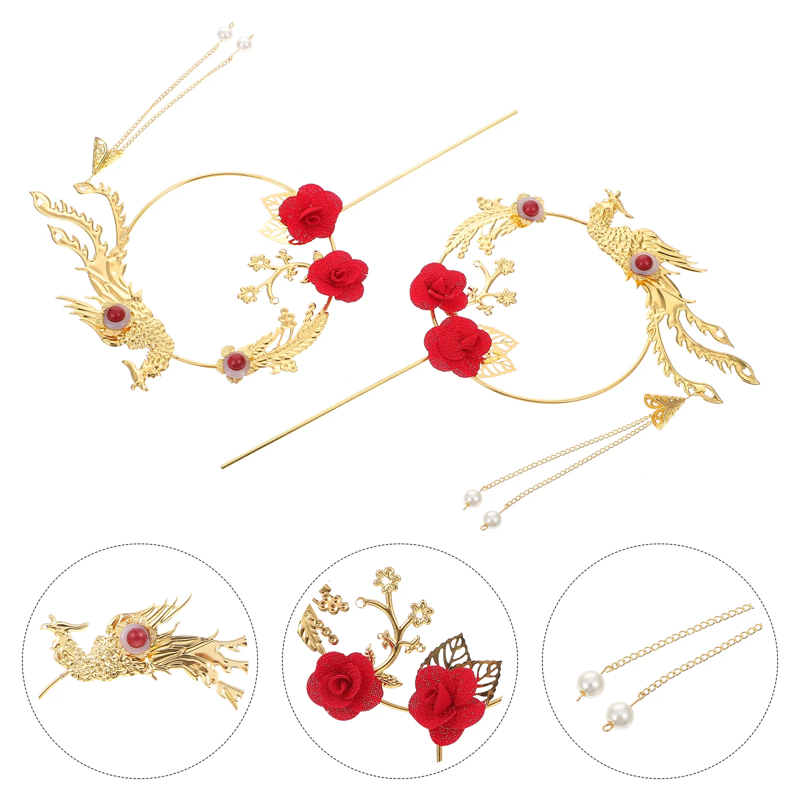 2pcs Retro Delicate Chic Stylish Pendant Cake Decors Cake Party Toppers Cupcake Toppers Cake Picks for Birthday
2pcs Retro Delicate Chic Stylish Pendant Cake Decors Cake Party Toppers Cupcake Toppers Cake Picks for Birthday