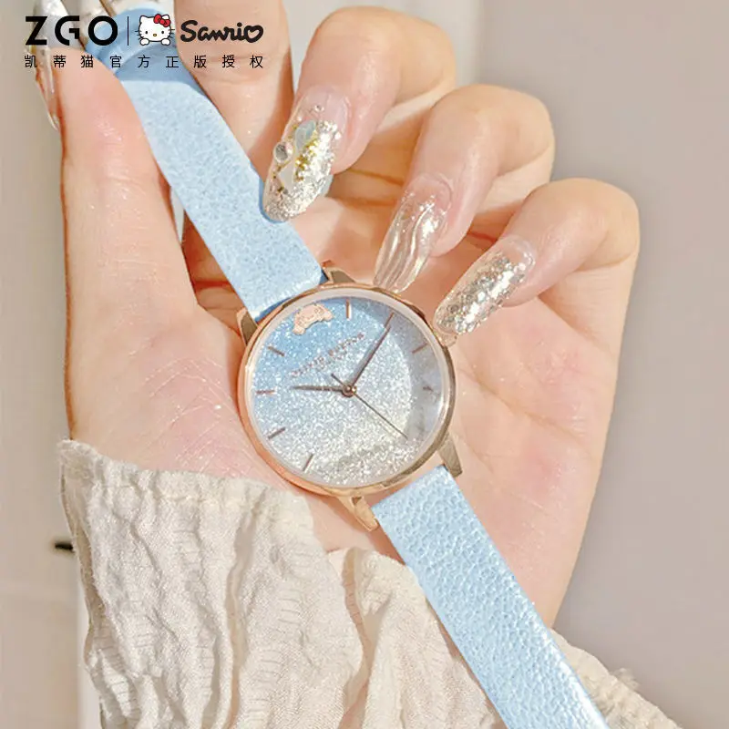 Zgo Zgox Sanrio Valentine's Day Gift Watch Cinnamoroll Babycinnamoroll Girls Korean Junior High School Students Women's
Zgo Zgox Sanrio Valentine's Day Gift Watch Cinnamoroll Babycinnamoroll Girls Korean Junior High School Students Women's