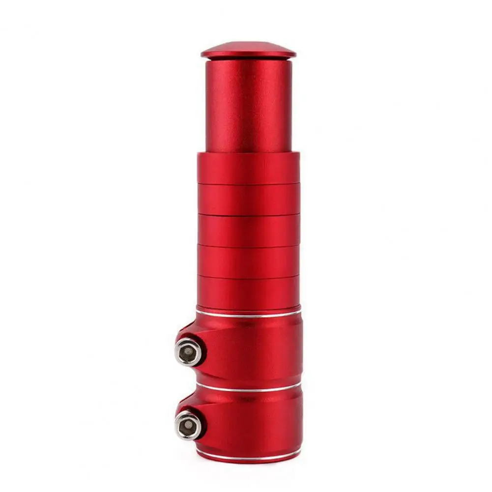 Adjustable Bike Stem Riser Double Screw Fixing Aluminium Alloy Corrosion Resistant Stem Extender for MTB
Adjustable Bike Stem Riser Double Screw Fixing Aluminium Alloy Corrosion Resistant Stem Extender for MTB