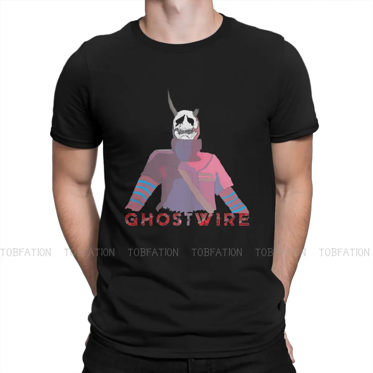 Ninja Hipster TShirts Ghostwire:Tokyo IZUKI AKITO Male Graphic Fabric Streetwear T Shirt O Neck Oversized 
Ninja Hipster TShirts Ghostwire:Tokyo IZUKI AKITO Male Graphic Fabric Streetwear T Shirt O Neck Oversized