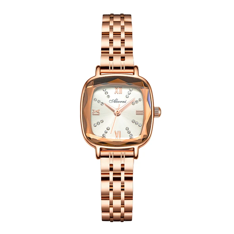2022 Women's Watch Rose Gold Steel Strap Luxury Square Dail Exquisite Big Brand Female Wristwatch Waterproof Ladies Timepiece
2022 Women's Watch Rose Gold Steel Strap Luxury Square Dail Exquisite Big Brand Female Wristwatch Waterproof Ladies Timepiece