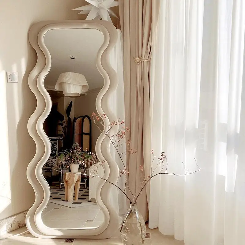 Vintage Full-length Mirror Wall House Decoration Aesthetic Mirror Home Decorating Items Miroir Mural Living Room Decoration
Vintage Full-length Mirror Wall House Decoration Aesthetic Mirror Home Decorating Items Miroir Mural Living Room Decoration