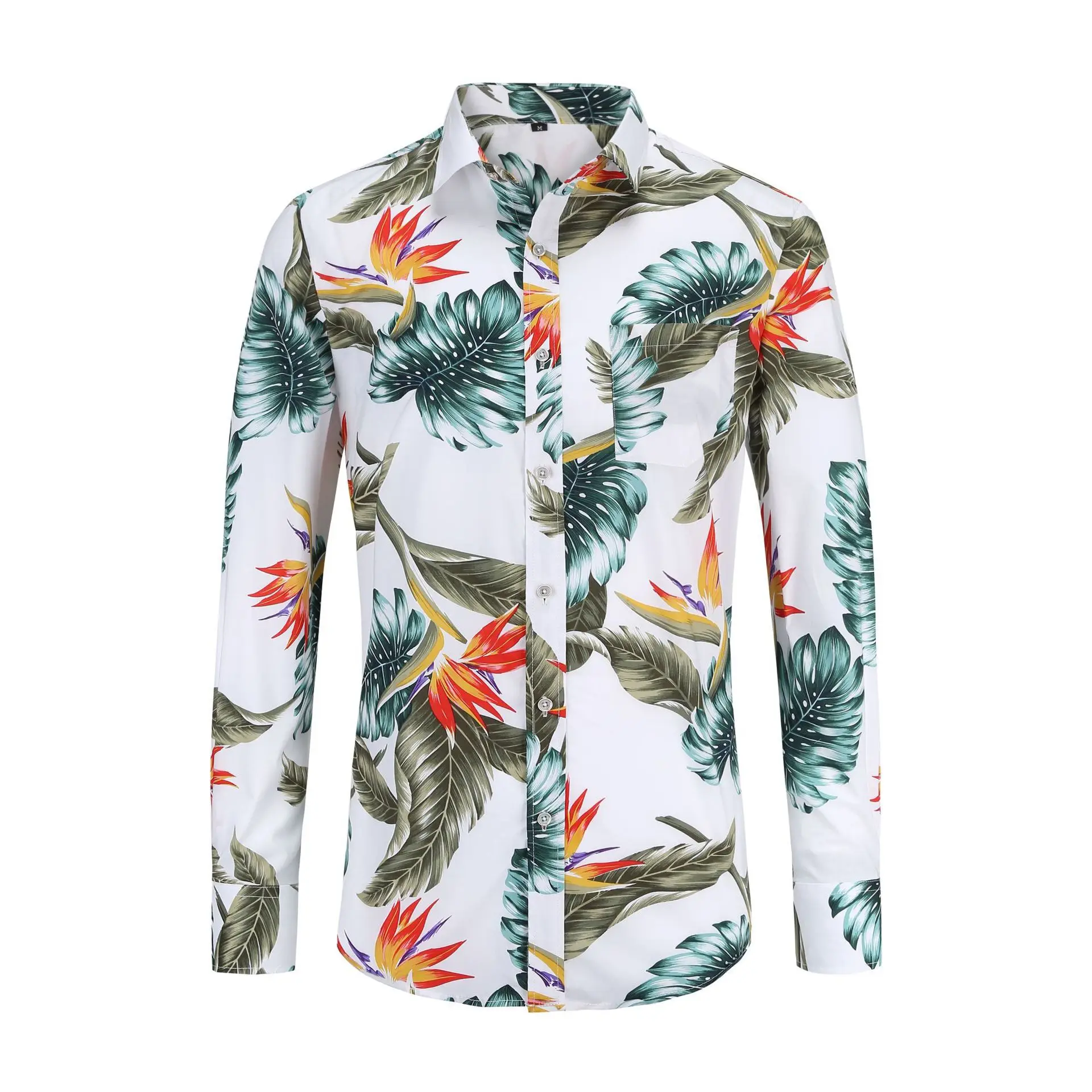 2022 foreign trade European and American men's autumn and winter style features casual fashion printing design men's lapel long-
2022 foreign trade European and American men's autumn and winter style features casual fashion printing design men's lapel long-