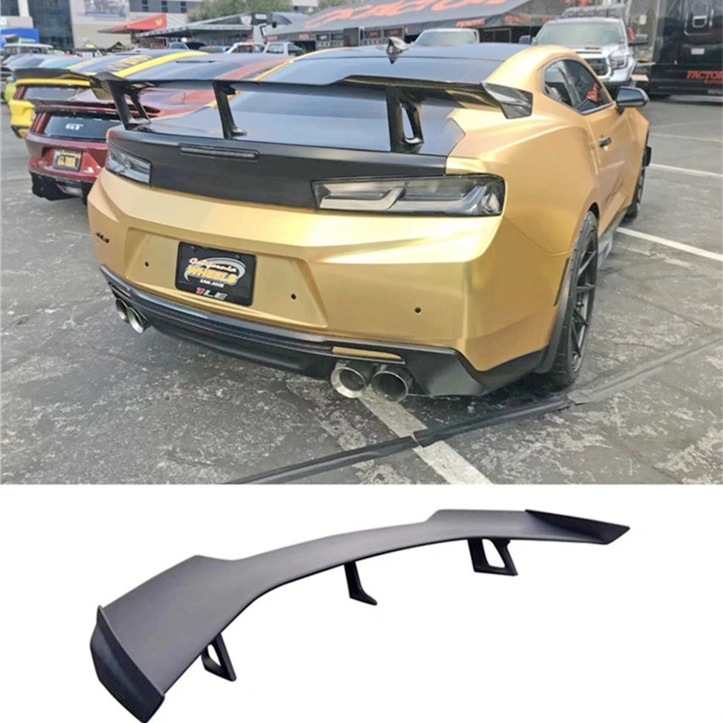ZL1 1LE Style Bright black ABS Rear Trunk Lid Wing Spoiler Fit for 2016 2017 2018 2019 Chevrolet Camaro
ZL1 1LE Style Bright black ABS Rear Trunk Lid Wing Spoiler Fit for 2016 2017 2018 2019 Chevrolet Camaro