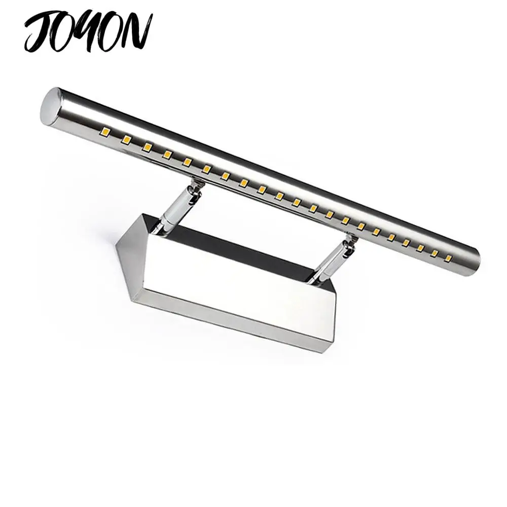 LED Wall Light Stainless Steel Mirror Dressing Table Lights 3W 5W 7W with Switch for Bedroom Bedside Bathroom Wall Lamp Fixtures
LED Wall Light Stainless Steel Mirror Dressing Table Lights 3W 5W 7W with Switch for Bedroom Bedside Bathroom Wall Lamp Fixtures