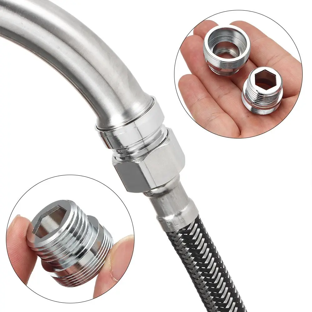 Water Purifier Accessories With washer Metal Tap Aerator Connector Kitchen Faucet Outside Thread Water Saving Adaptor
Water Purifier Accessories With washer Metal Tap Aerator Connector Kitchen Faucet Outside Thread Water Saving Adaptor