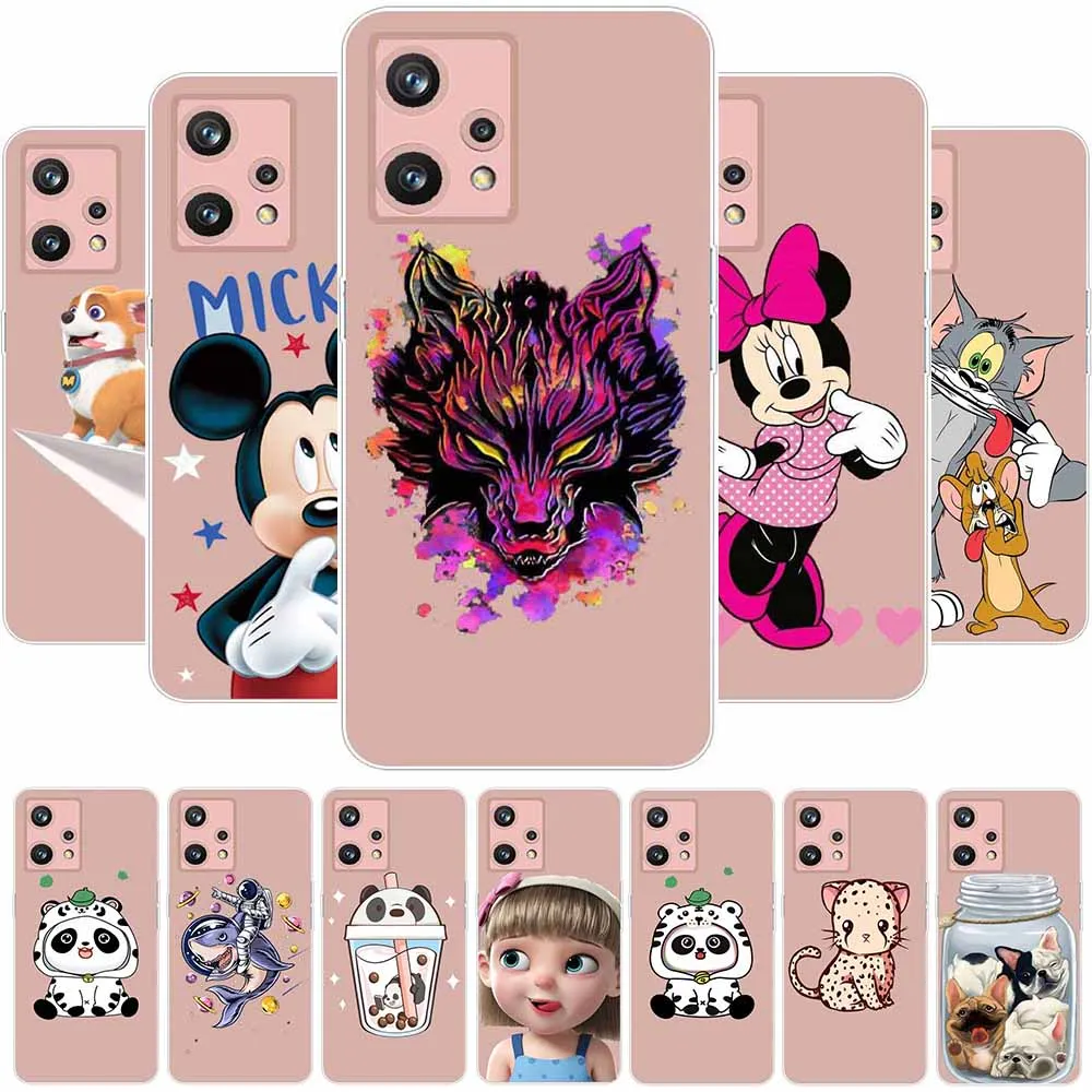 Case For Realme 8 8i 9 9i 9se Q3 Q3i Q5 Q5i Pro Cute LOGO Painting Silicone Back Cover For Realme GT2 GT Neo 2 3 Pro Shockproof
Case For Realme 8 8i 9 9i 9se Q3 Q3i Q5 Q5i Pro Cute LOGO Painting Silicone Back Cover For Realme GT2 GT Neo 2 3 Pro Shockproof