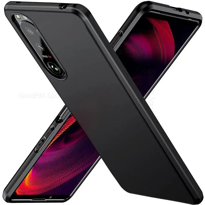 Coque For Sony Xperia 1 10 IV Matte Soft Silicone Phone Case Fundas For Xperia Pro-I 10 5 1 III Ace 5 II Ultra Slim Phone Cover
Coque For Sony Xperia 1 10 IV Matte Soft Silicone Phone Case Fundas For Xperia Pro-I 10 5 1 III Ace 5 II Ultra Slim Phone Cover