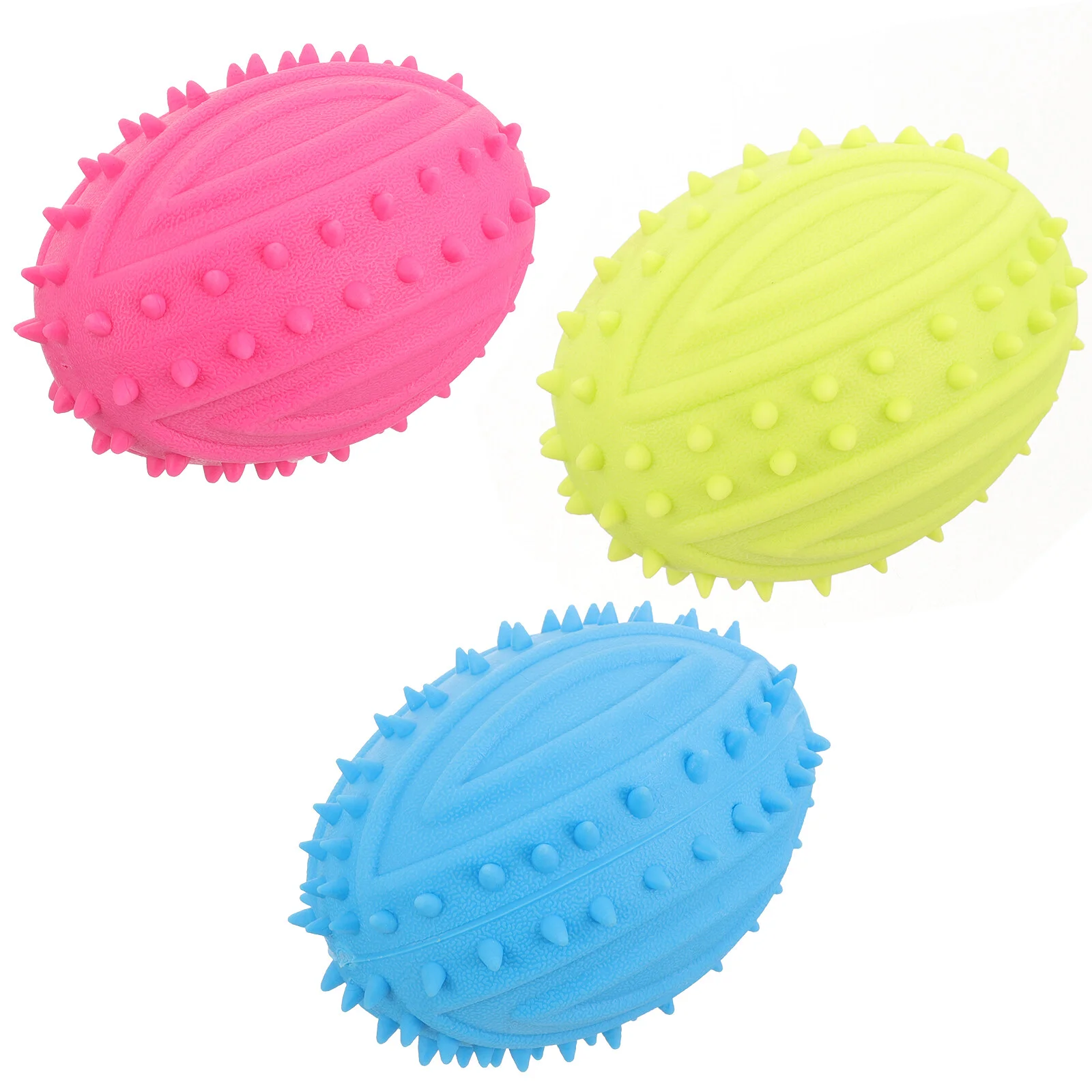 3 Pcs Dog Ball Puppy Chew Toys Teething Small Squeaky Little Balls Dogs Puppies Interactive
3 Pcs Dog Ball Puppy Chew Toys Teething Small Squeaky Little Balls Dogs Puppies Interactive