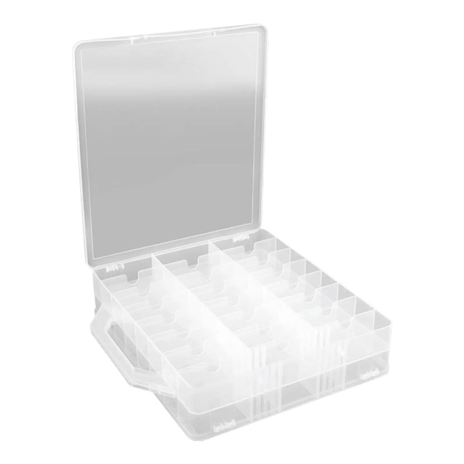 Nail Polish Organizer 48 Bottles Storage Case Nail Polish Kit Storage for Beads Jewelry Box
Nail Polish Organizer 48 Bottles Storage Case Nail Polish Kit Storage for Beads Jewelry Box