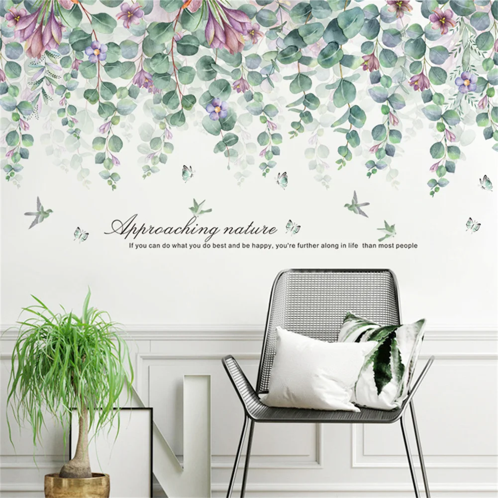 Tropical Plants Vinyl Wall Stickers For Bedroom Living Room Dining Room Kitchen Waterproof Removable DIY Wall Stickers
Tropical Plants Vinyl Wall Stickers For Bedroom Living Room Dining Room Kitchen Waterproof Removable DIY Wall Stickers