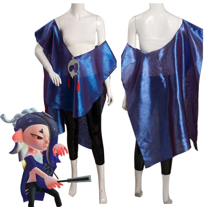 Shiver Cosplay Costume Game 3 Fantasy Women Cloak Stocking Halloween Carnival Clothing For Disguise Ladies Role Play Fashion New
Shiver Cosplay Costume Game 3 Fantasy Women Cloak Stocking Halloween Carnival Clothing For Disguise Ladies Role Play Fashion New