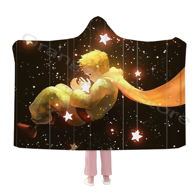 Одеяла с капюшоном и принтом Little Prince, красивые накидки, теплые и мягкие фланелевые одеяла для взрослых и детей на все сезоны
Одеяла с капюшоном и принтом Little Prince, красивые накидки, теплые и мягкие фланелевые одеяла для взрослых и детей на все сезоны
