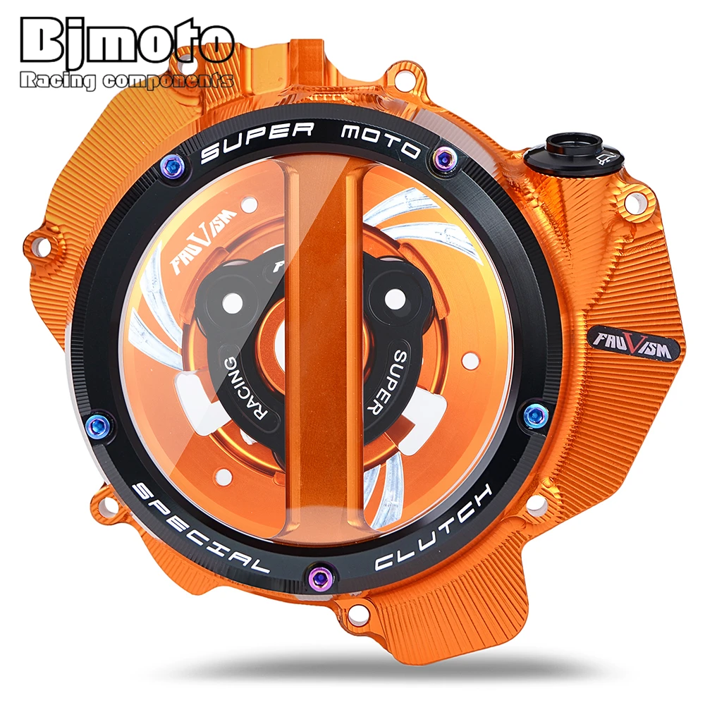 For 790 Adventure ADV 2019-2022 790 DUKE 790 890 ADV/R Clear Clutch Cover Engine Protector Guard Spring Retainer Motorcycle
For 790 Adventure ADV 2019-2022 790 DUKE 790 890 ADV/R Clear Clutch Cover Engine Protector Guard Spring Retainer Motorcycle