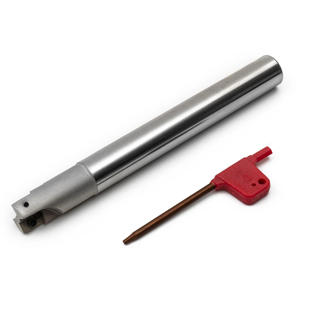 BAP 300R C10-10-120-1T + 300R C12-12-130-1T + 300R C16-16-150-2T CNC индексируемая Концевая фреза Holder Tool + 10Pcs APMT1135 + 3pcs T8 Wrench
BAP 300R C10-10-120-1T + 300R C12-12-130-1T + 300R C16-16-150-2T CNC индексируемая Концевая фреза Holder Tool + 10Pcs APMT1135 + 3pcs T8 Wrench