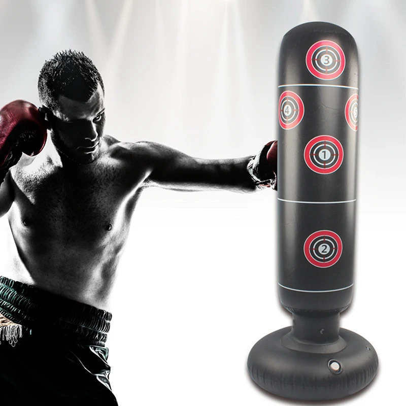 Inflatable Boxing Bag Training Pressure Relief Exercise Water Base Punching Standing Sandbag Fitness Body Building Equipment
Inflatable Boxing Bag Training Pressure Relief Exercise Water Base Punching Standing Sandbag Fitness Body Building Equipment