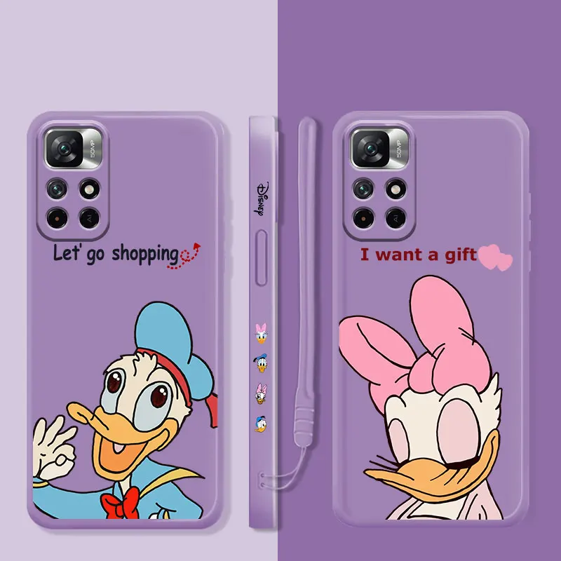 Square Liquid Candy Case Phone Case For Xiaomi Redmi Note 11 11T 9 9S 8 10 Pro 9t 9A 9C 10C K40 Cover Donald Duck
Square Liquid Candy Case Phone Case For Xiaomi Redmi Note 11 11T 9 9S 8 10 Pro 9t 9A 9C 10C K40 Cover Donald Duck