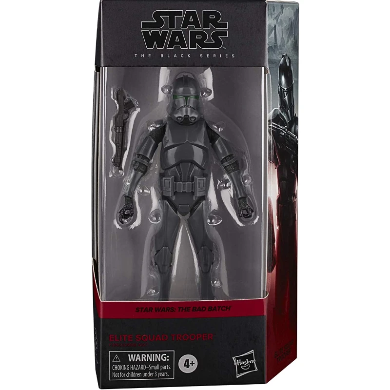 

STAR WARS The Black Series Elite Squad Trooper Toy 6-Inch Scale The Bad Batch Collectible Figure, Toys for Kids Ages 4 and Up