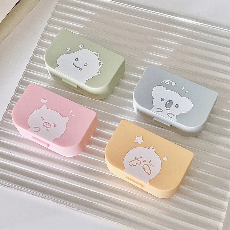 Cute Koala Dinosaur Travel Contact Lenses Case Kit Box Women Cute Cartoon Soak Storage Contact Lens Case Box Holder Container
Cute Koala Dinosaur Travel Contact Lenses Case Kit Box Women Cute Cartoon Soak Storage Contact Lens Case Box Holder Container