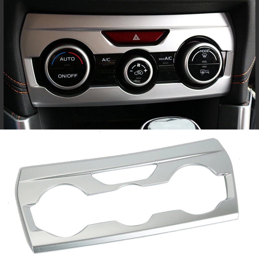 Fit For Subaru XV / Crosstrek 2018-2020 Car Accessories ABS Air Conditioner Switch Button Cover Trim 1pcs
Fit For Subaru XV / Crosstrek 2018-2020 Car Accessories ABS Air Conditioner Switch Button Cover Trim 1pcs
