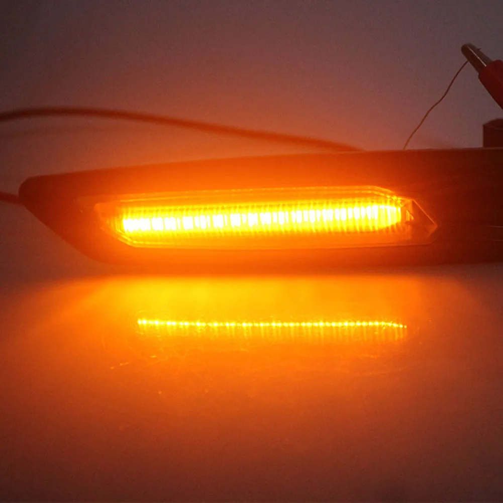 2pc Dynamic Amber 12V LED Side Marker Lights Turn Signal Lamp For BMW 1 3 5 Series E90 E91 E92 E93 E60 E61 BMW E87 E88 Style
2pc Dynamic Amber 12V LED Side Marker Lights Turn Signal Lamp For BMW 1 3 5 Series E90 E91 E92 E93 E60 E61 BMW E87 E88 Style