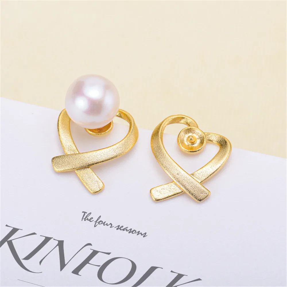 S925 Sterling Silver Earring Hooks Accessories Gold Silver Ear Studs Ear Hooks Wire For Pearl Earrings Jewelry Making Findings
S925 Sterling Silver Earring Hooks Accessories Gold Silver Ear Studs Ear Hooks Wire For Pearl Earrings Jewelry Making Findings