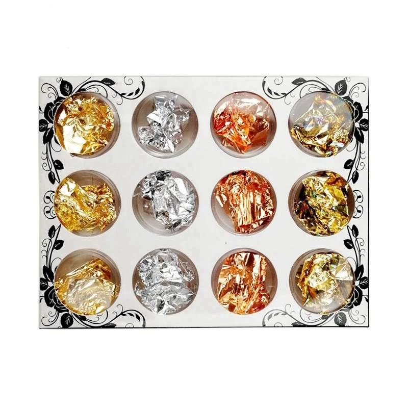 Nail Beauty Ornament Four-Color Paillette Bronze UV Crystal Nail Gold Platinum Wedding & Engagement Birthday Party Decoration
Nail Beauty Ornament Four-Color Paillette Bronze UV Crystal Nail Gold Platinum Wedding & Engagement Birthday Party Decoration