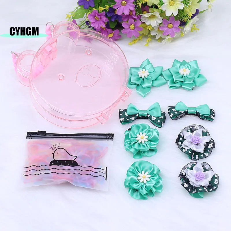 wholesale Fashion New Girls flowers Hair Accessories set gift Elastic hair band women's Fashion Hairpins Headband Barrettes H13
wholesale Fashion New Girls flowers Hair Accessories set gift Elastic hair band women's Fashion Hairpins Headband Barrettes H13