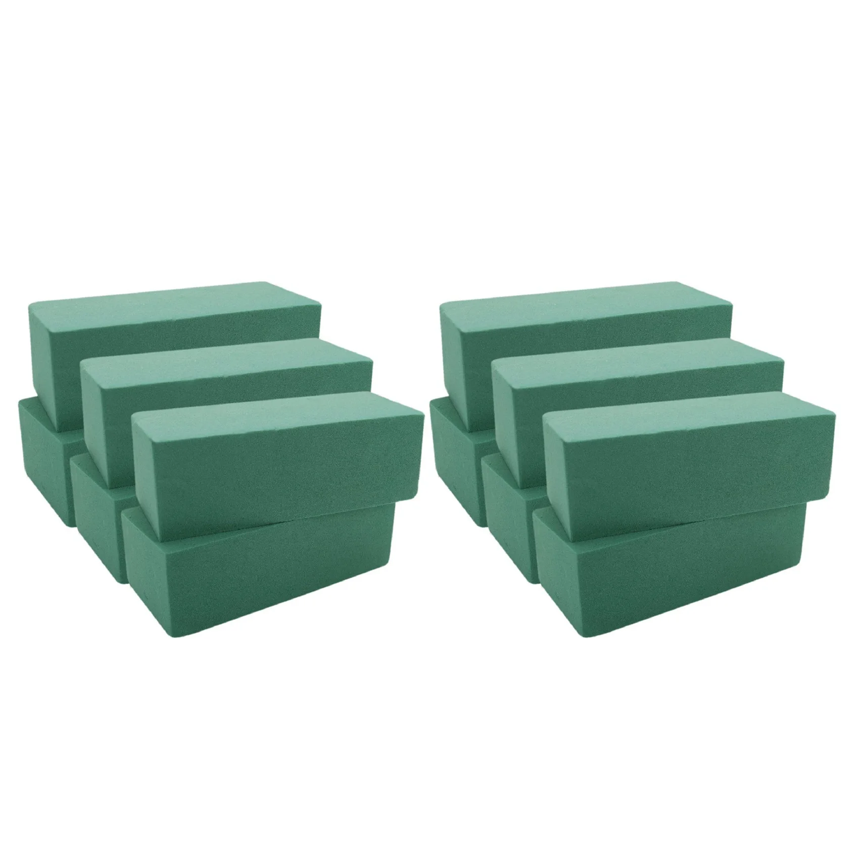 12PCS Floral Foam Bricks Flower Packing Arranging Flowers Florist Supplies for Artificial Flowers Plants Decor
12PCS Floral Foam Bricks Flower Packing Arranging Flowers Florist Supplies for Artificial Flowers Plants Decor