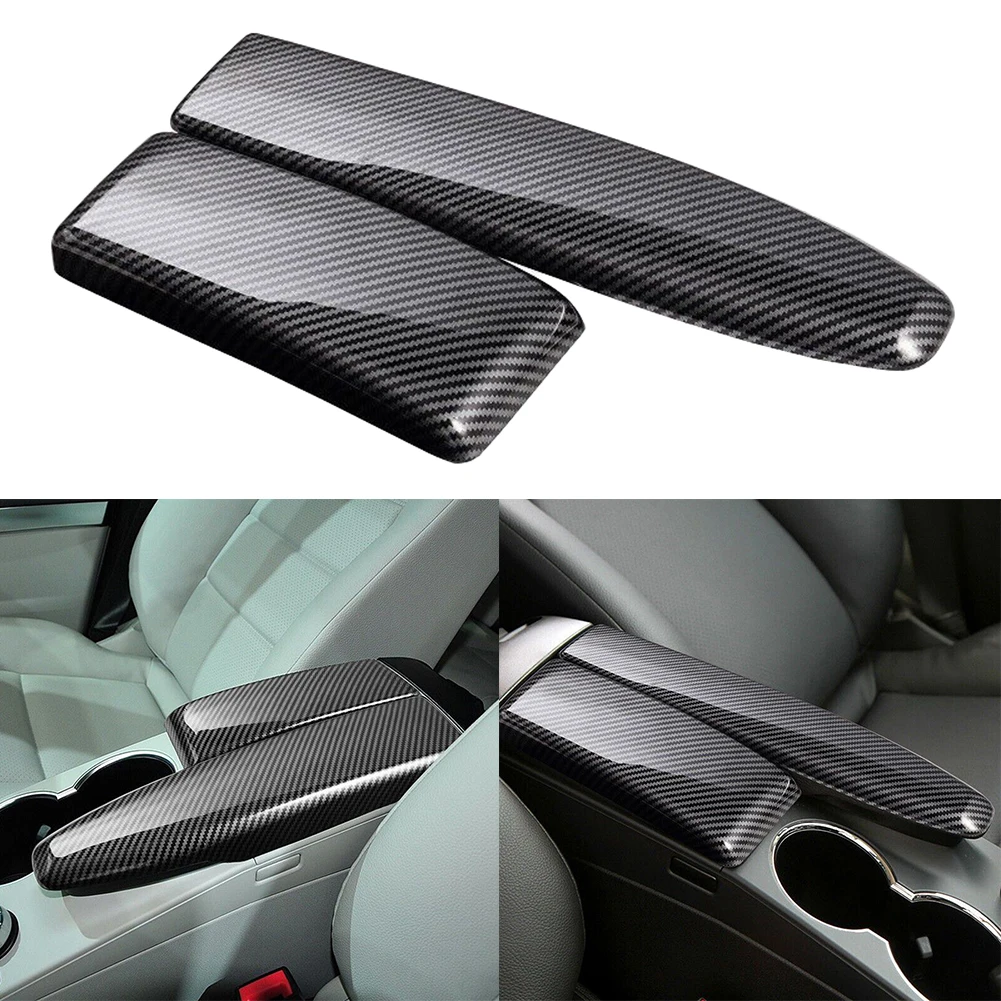 2X Car Center Armrest Box Panel Cover Carbon Fiber Style ABS For Benz C W204 E W212 Box Panel Cover Interior Car Accessories
2X Car Center Armrest Box Panel Cover Carbon Fiber Style ABS For Benz C W204 E W212 Box Panel Cover Interior Car Accessories