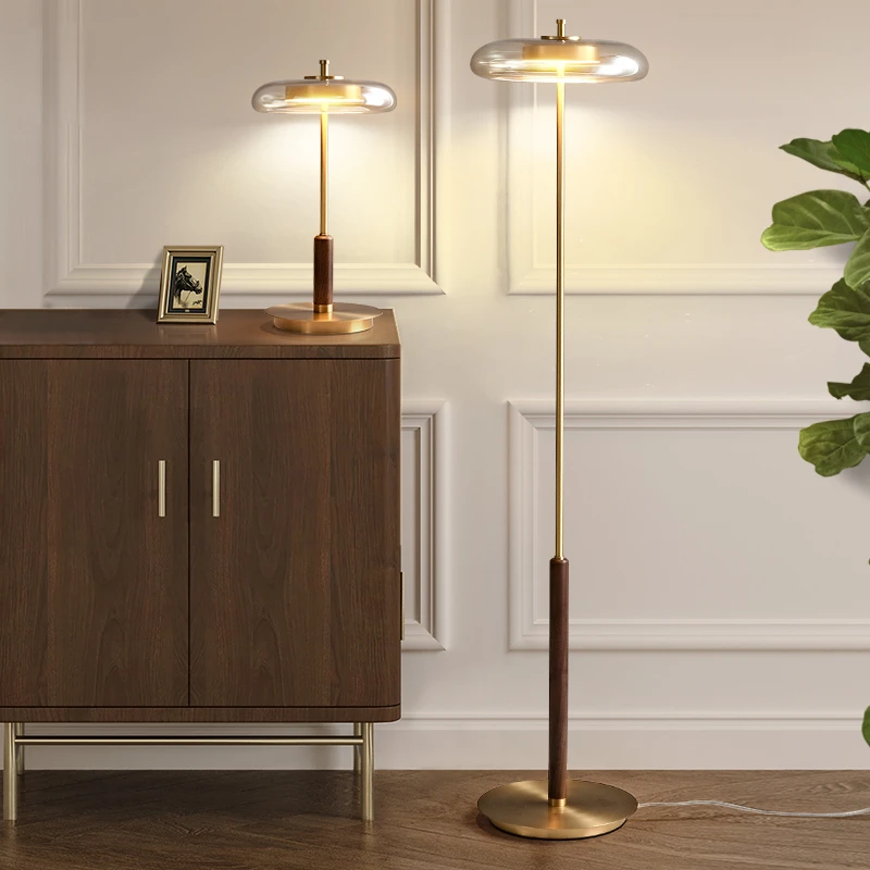 Retro American Advanced Walnut Brass Led Table Lamp Bedroom Bedside Living Room Atmosphere Decoration Mid-Ancient Floor Lamp
Retro American Advanced Walnut Brass Led Table Lamp Bedroom Bedside Living Room Atmosphere Decoration Mid-Ancient Floor Lamp