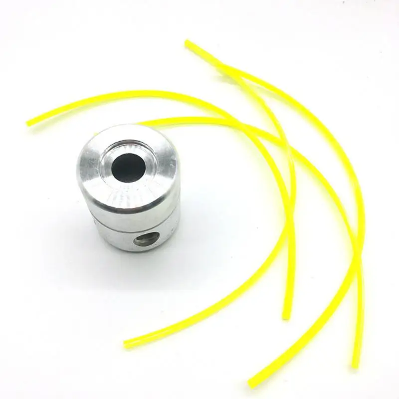 Hot Aluminum Grass Trimmer Head With 4 Lines Brush Cutter Head Lawn Mower Accessories Cutting Line Head For Strimmer Replacement
Hot Aluminum Grass Trimmer Head With 4 Lines Brush Cutter Head Lawn Mower Accessories Cutting Line Head For Strimmer Replacement