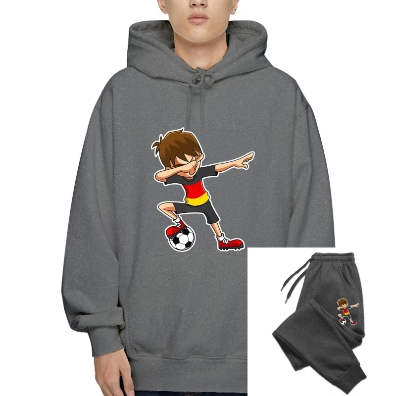 Casual Men Outwears Popular Design Anime Male Outerwears Dabbing Soccers Boy Jersey Sweatshirt, Germany Flag Make Pullover
Casual Men Outwears Popular Design Anime Male Outerwears Dabbing Soccers Boy Jersey Sweatshirt, Germany Flag Make Pullover