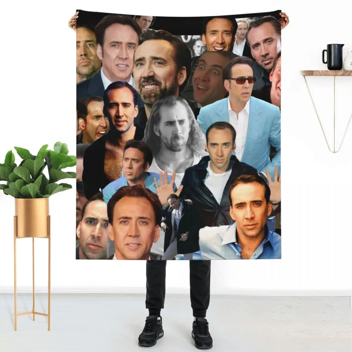Nicolas Cage Blanket Funny Meme Print Furry Customize Throw Blanket Winter Warm Knee Blankets
Nicolas Cage Blanket Funny Meme Print Furry Customize Throw Blanket Winter Warm Knee Blankets