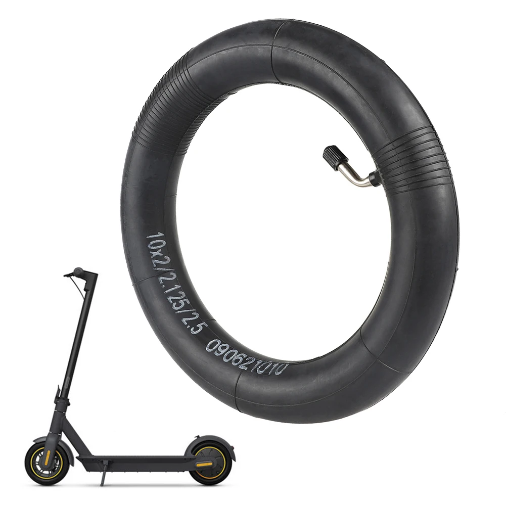 10 Inch Electric Scooter Inner Tube 10X2.0/2.125/2.50 Rubber Tyre 90 Degree Scooter Inward Bend Nozzle Thick Inner Tube Replace
10 Inch Electric Scooter Inner Tube 10X2.0/2.125/2.50 Rubber Tyre 90 Degree Scooter Inward Bend Nozzle Thick Inner Tube Replace
