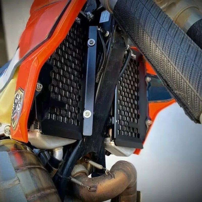 Защита для радиатора EXC SX XC SX-F XCW EXC-F TPI 2T/4T 125 150 250 300 2021-2022 2024