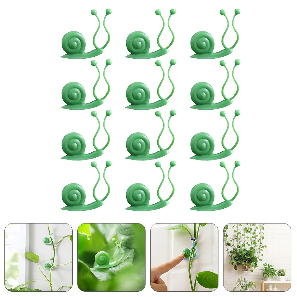 20Pcs Snail Shaped Plant Climbing Wall Fixture Clips Wall Vines Fixture Hooks
20Pcs Snail Shaped Plant Climbing Wall Fixture Clips Wall Vines Fixture Hooks