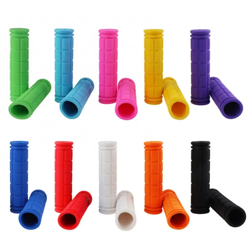 2 Pairs Bicycle Handle Cover Non-slip Universal Handle Cover Soft Rubber Handle Cover Riding Accessories Bicycle Accessories
2 Pairs Bicycle Handle Cover Non-slip Universal Handle Cover Soft Rubber Handle Cover Riding Accessories Bicycle Accessories