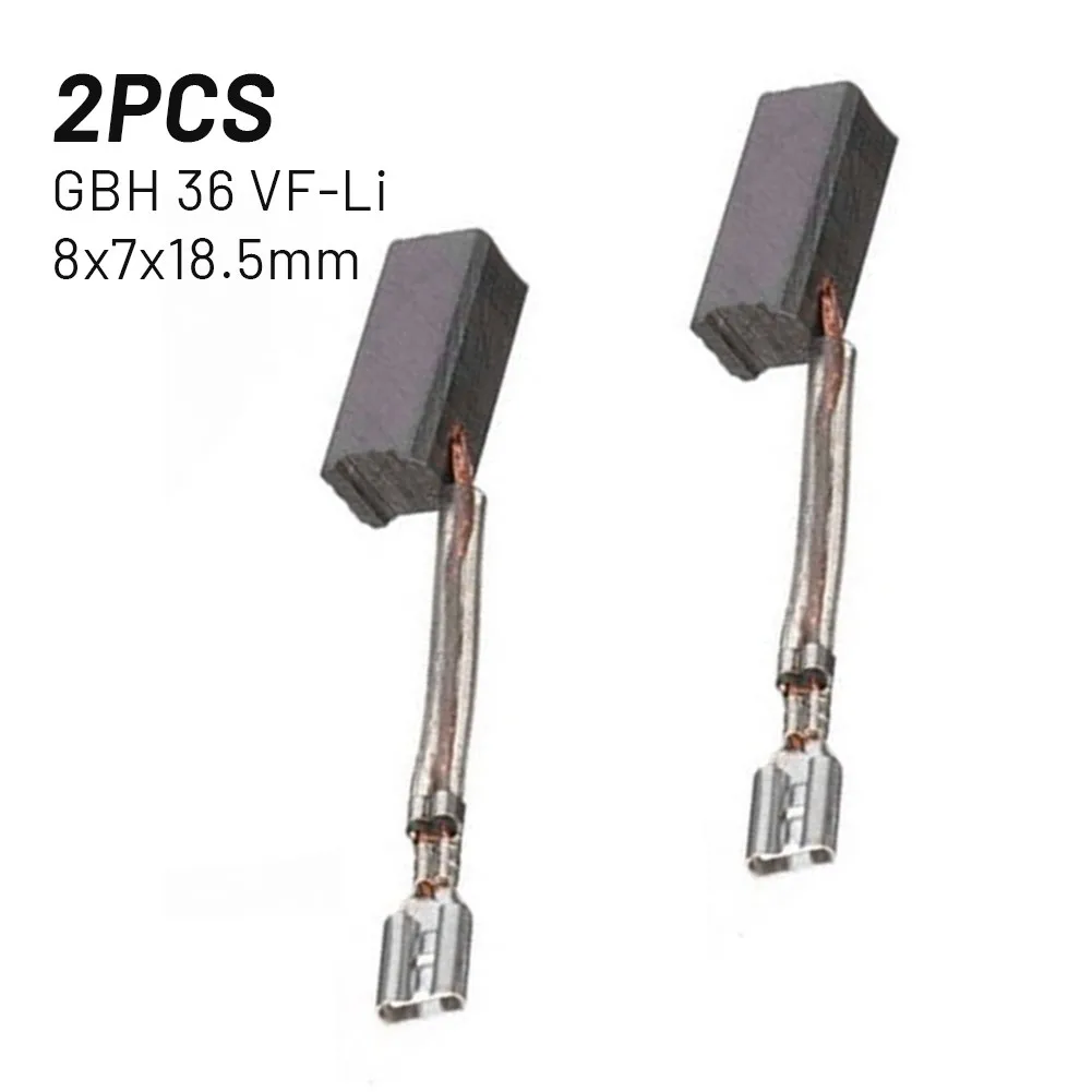 DRILLS Carbon Brush GBH36 36VF-LI Copper FOR BOSCH GBH GBH36V-LI MA Piece SDS Set V New Practical Useful Durable
DRILLS Carbon Brush GBH36 36VF-LI Copper FOR BOSCH GBH GBH36V-LI MA Piece SDS Set V New Practical Useful Durable