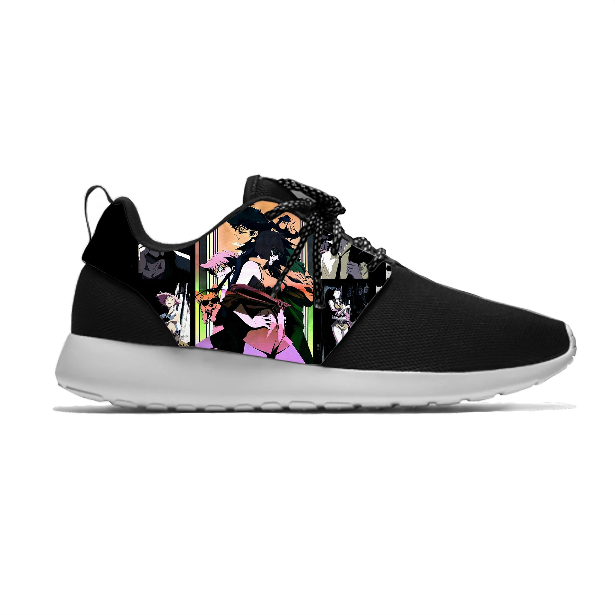 Japanese Anime Manga Cowboy Bebop Space Spike Cool Sport Running Shoes Casual Breathable Lightweight 3D Print Men Women Sneakers
Japanese Anime Manga Cowboy Bebop Space Spike Cool Sport Running Shoes Casual Breathable Lightweight 3D Print Men Women Sneakers