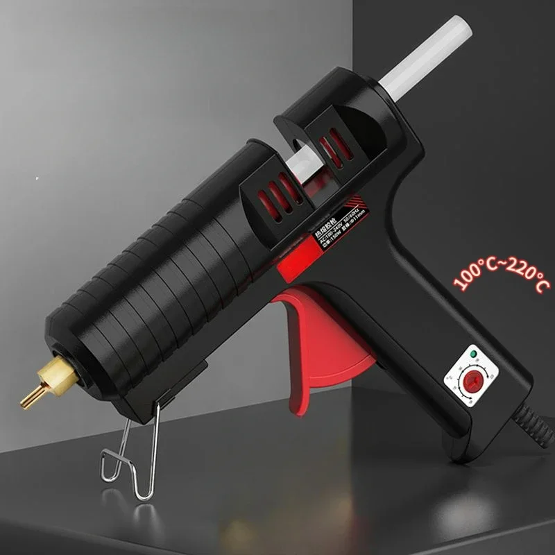 Горячий клеевой пистолет XMSJ 200 Вт, черный/желтый
Горячий клеевой пистолет XMSJ 200 Вт, черный/желтый