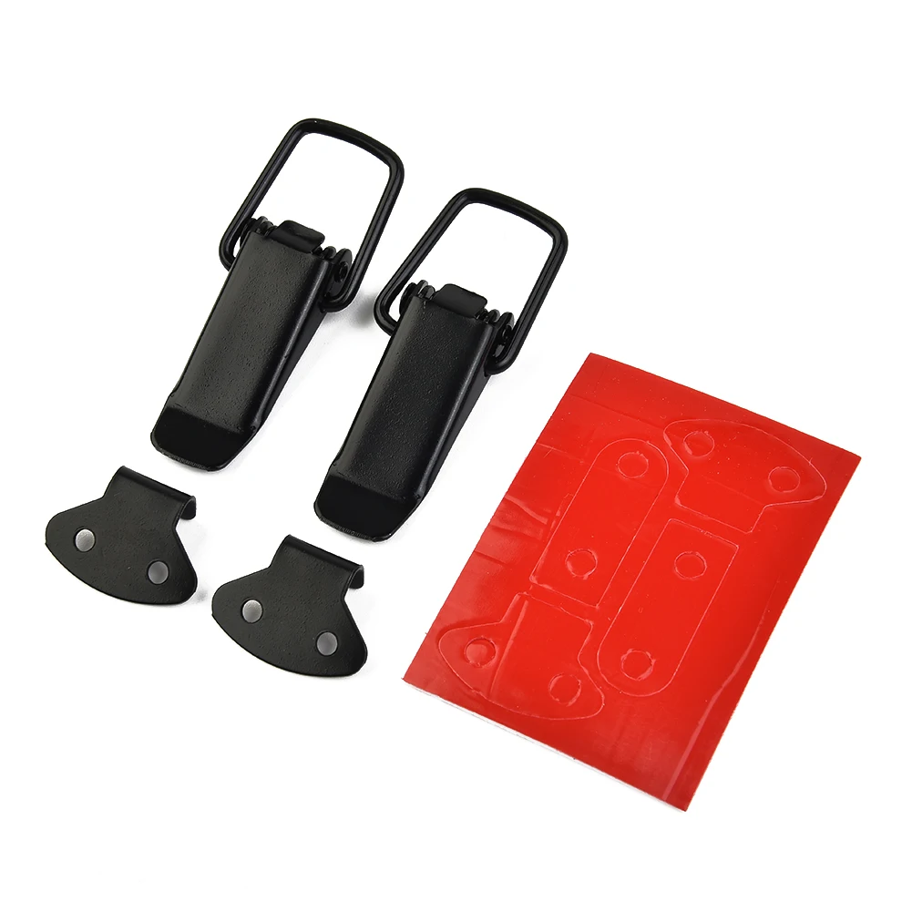 1 Pair Bumper Release Accessories Black Car Fastener Clip Fender Hatch Lids Parts Quick Replacement Trunk Useful
1 Pair Bumper Release Accessories Black Car Fastener Clip Fender Hatch Lids Parts Quick Replacement Trunk Useful