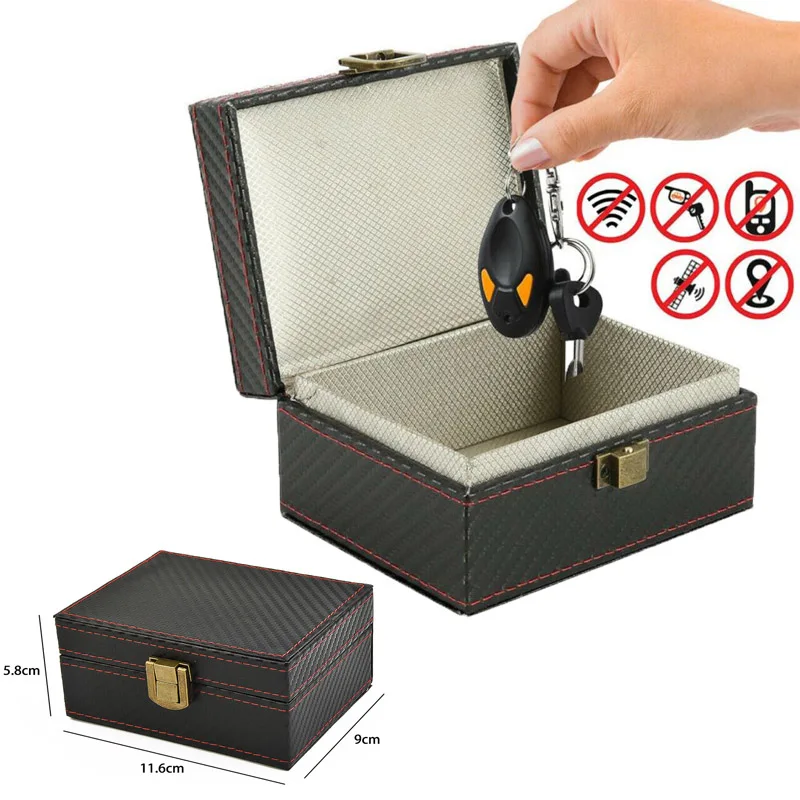 Box Anti Theft Fob Protector Radiation-proof Mobile Phone Box Car Keyless Signal Blocker Security Mobile Phone Box
Box Anti Theft Fob Protector Radiation-proof Mobile Phone Box Car Keyless Signal Blocker Security Mobile Phone Box
