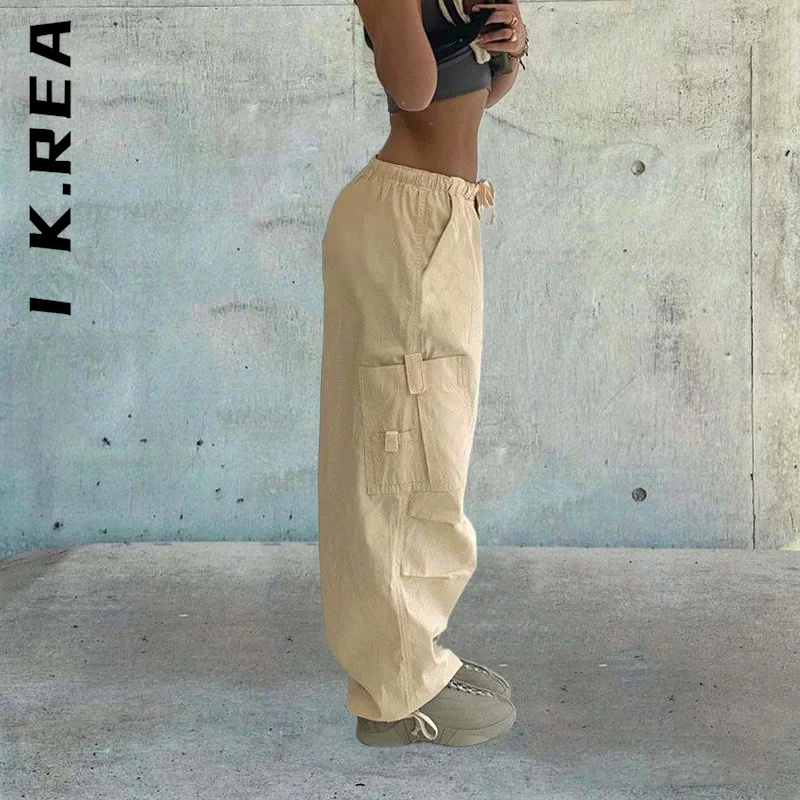 I K.Rea New Trousers Pants Women Trendy Soft Pants Hip Pant Elegant Sweatpants Long Korean Female Female Trousers
I K.Rea New Trousers Pants Women Trendy Soft Pants Hip Pant Elegant Sweatpants Long Korean Female Female Trousers