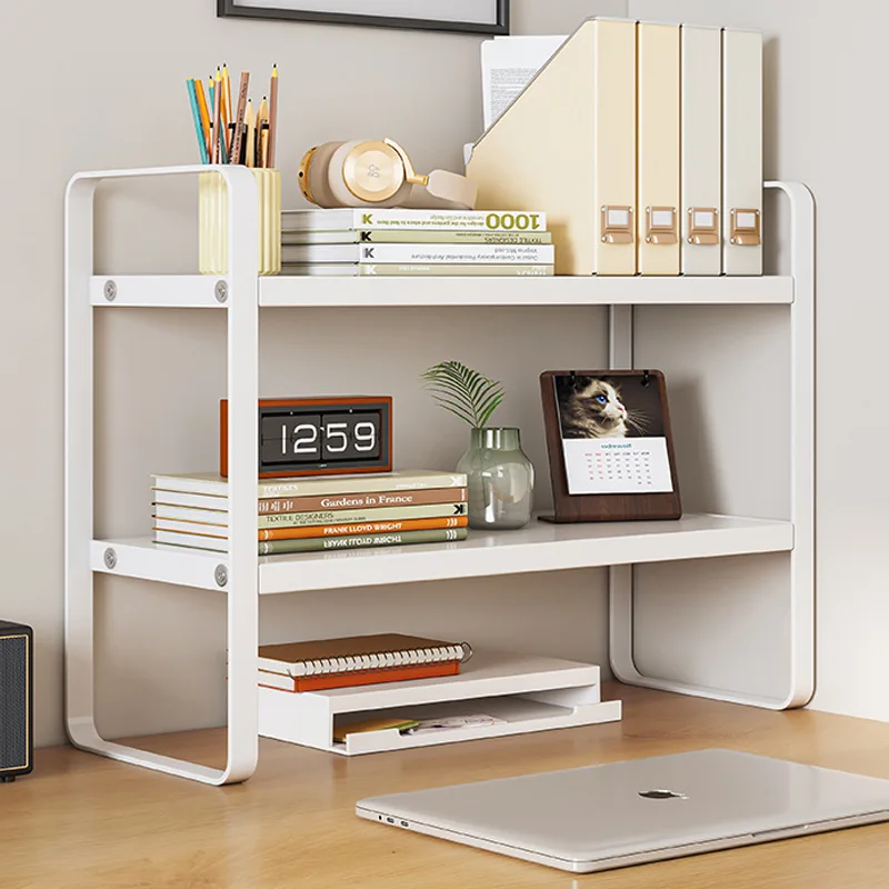 30/40/50cm Nordic Steel Wood Bookshelf Small Office Layered Organizer Desk Simple Desktop Shelf Storage Bathroom Etagere Bureau
30/40/50cm Nordic Steel Wood Bookshelf Small Office Layered Organizer Desk Simple Desktop Shelf Storage Bathroom Etagere Bureau