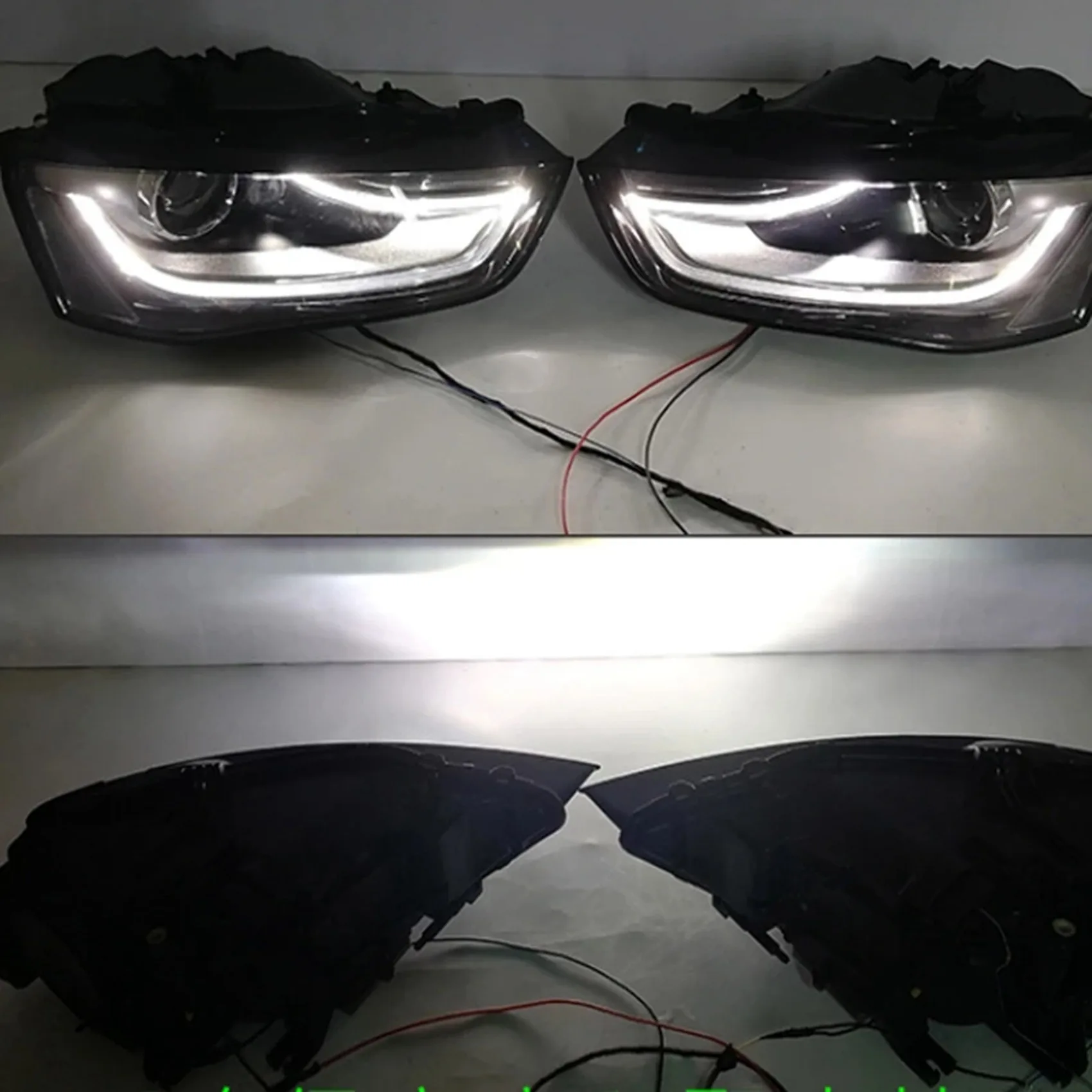 DRL Headlight Light Guide Strip For-Audi A4L B8 PA 2013-2015 Daytime Running Light Tube Car Daytime Running Light Left
DRL Headlight Light Guide Strip For-Audi A4L B8 PA 2013-2015 Daytime Running Light Tube Car Daytime Running Light Left