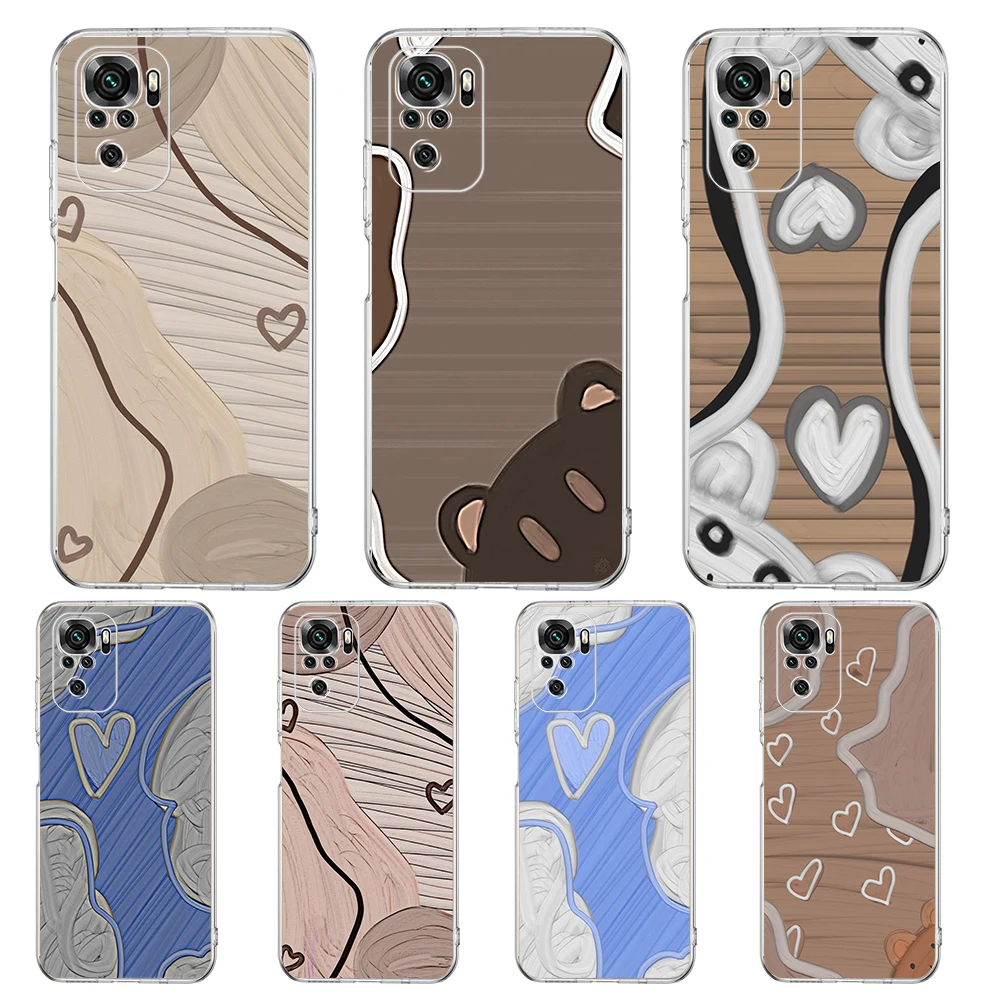 Cute Artoon Transparent Phone Case for Redmi Note 11 11T 10S 8A 9A 9C 7 8 9 10 K40 4G Plus Pro 4G Soft Cover Shell Fundas Coque
Cute Artoon Transparent Phone Case for Redmi Note 11 11T 10S 8A 9A 9C 7 8 9 10 K40 4G Plus Pro 4G Soft Cover Shell Fundas Coque