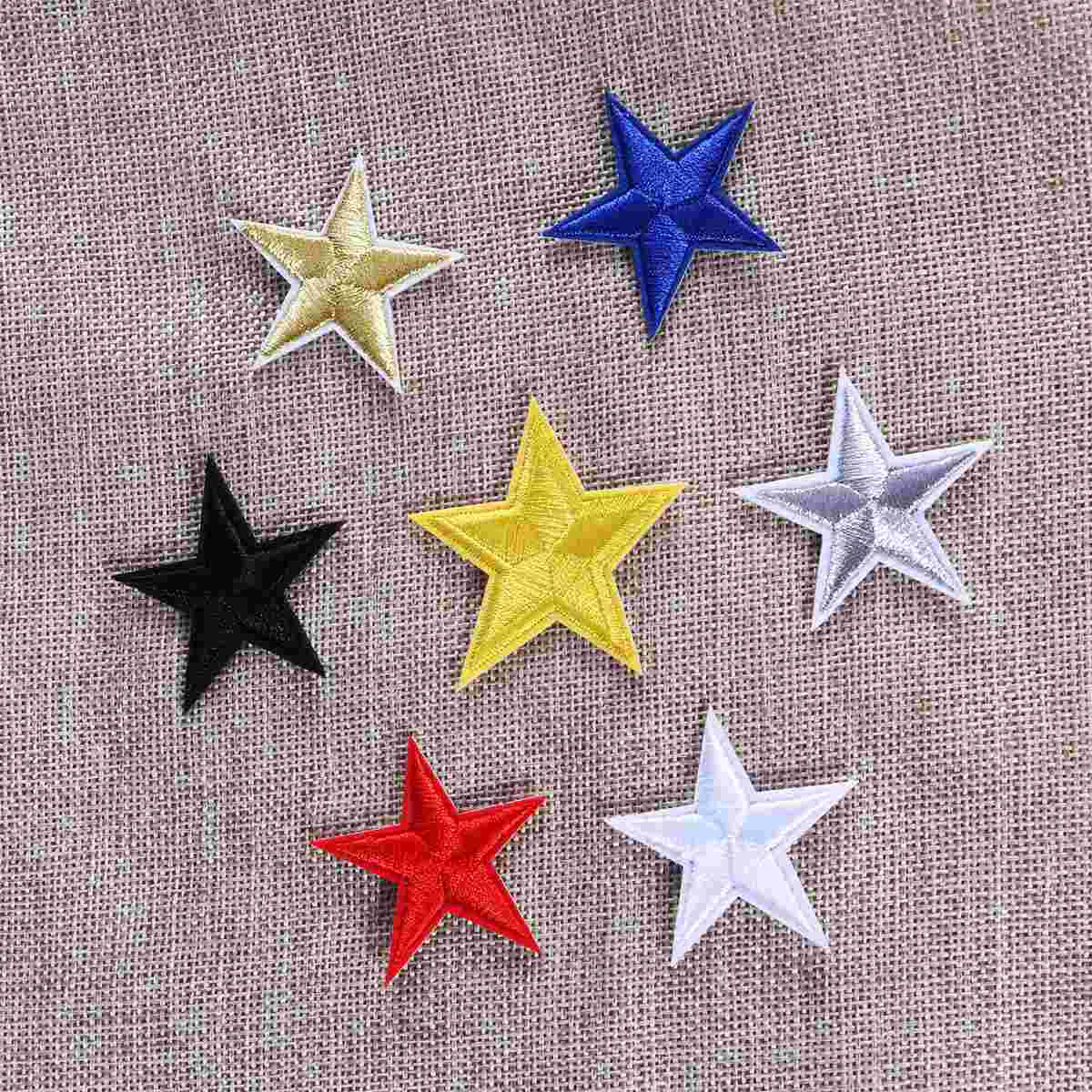 Star Patches Patch Clothing Iron Applique Embroidery Sticker Gold Stars Appliques Sew Embroidered Sewing Clothes Diy Sequins
Star Patches Patch Clothing Iron Applique Embroidery Sticker Gold Stars Appliques Sew Embroidered Sewing Clothes Diy Sequins